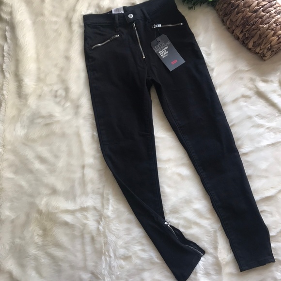 levi's mile high ankle super skinny jeans